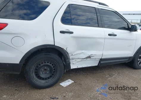2013 Ford Explorer from USA, damaged, VIN 1FM5K7B87DGA46252